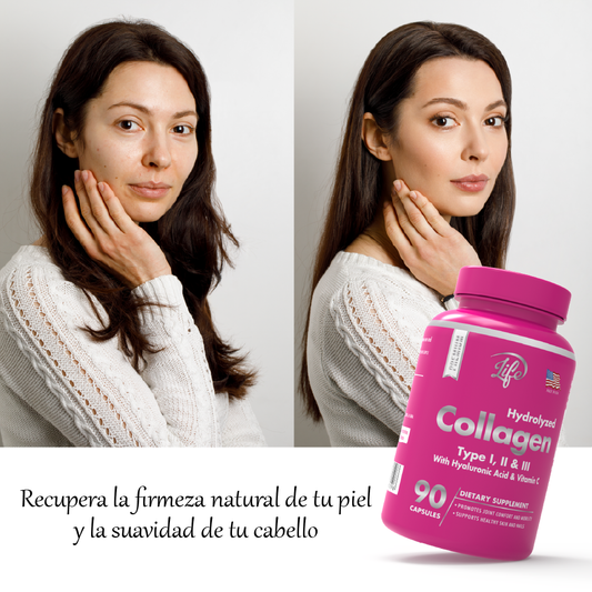 Hydrolyzed Collagen por 90 Cápsulas