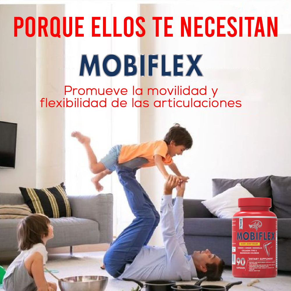 Mobiflex por 90 Cápsulas