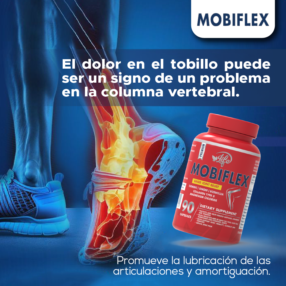 Mobiflex por 90 Cápsulas