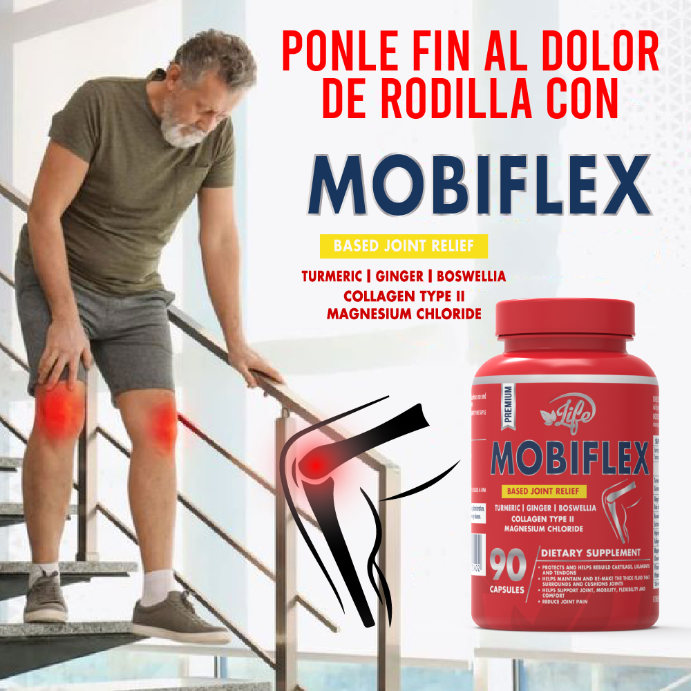 Mobiflex por 90 Cápsulas