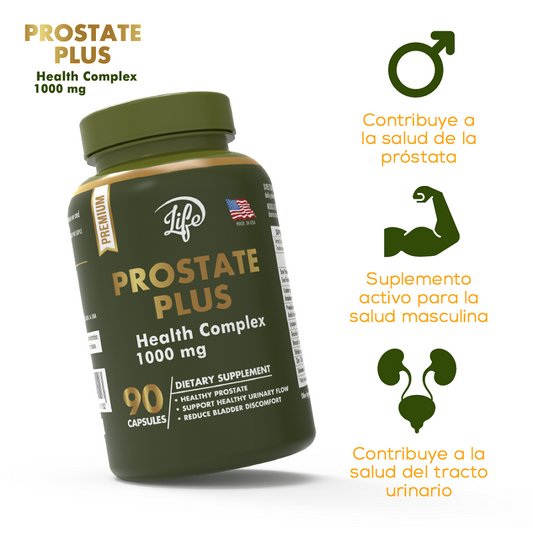 Prostate Plus 1.000 mg por 90 Cápsulas