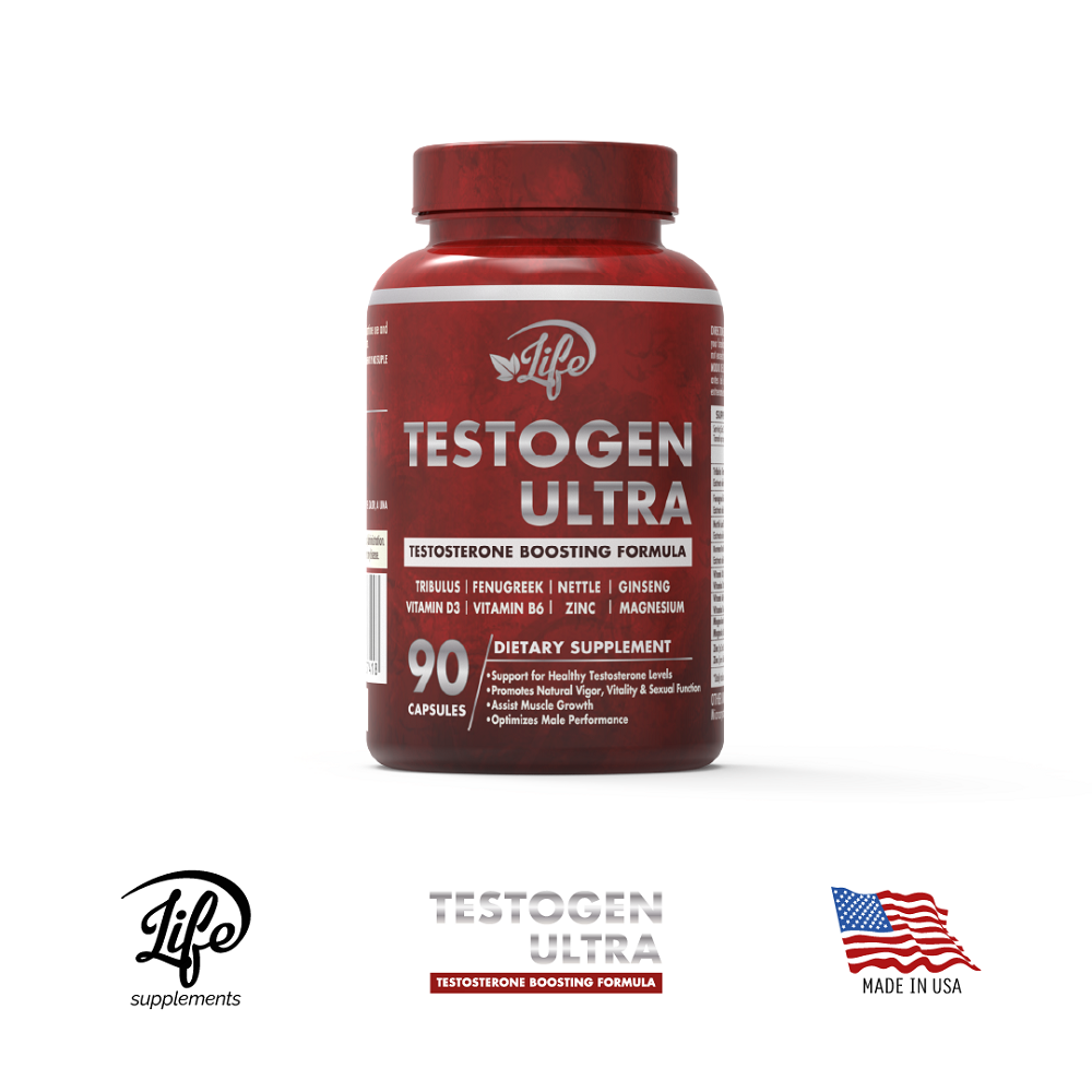 Testogen Ultra por 90 Cápsulas