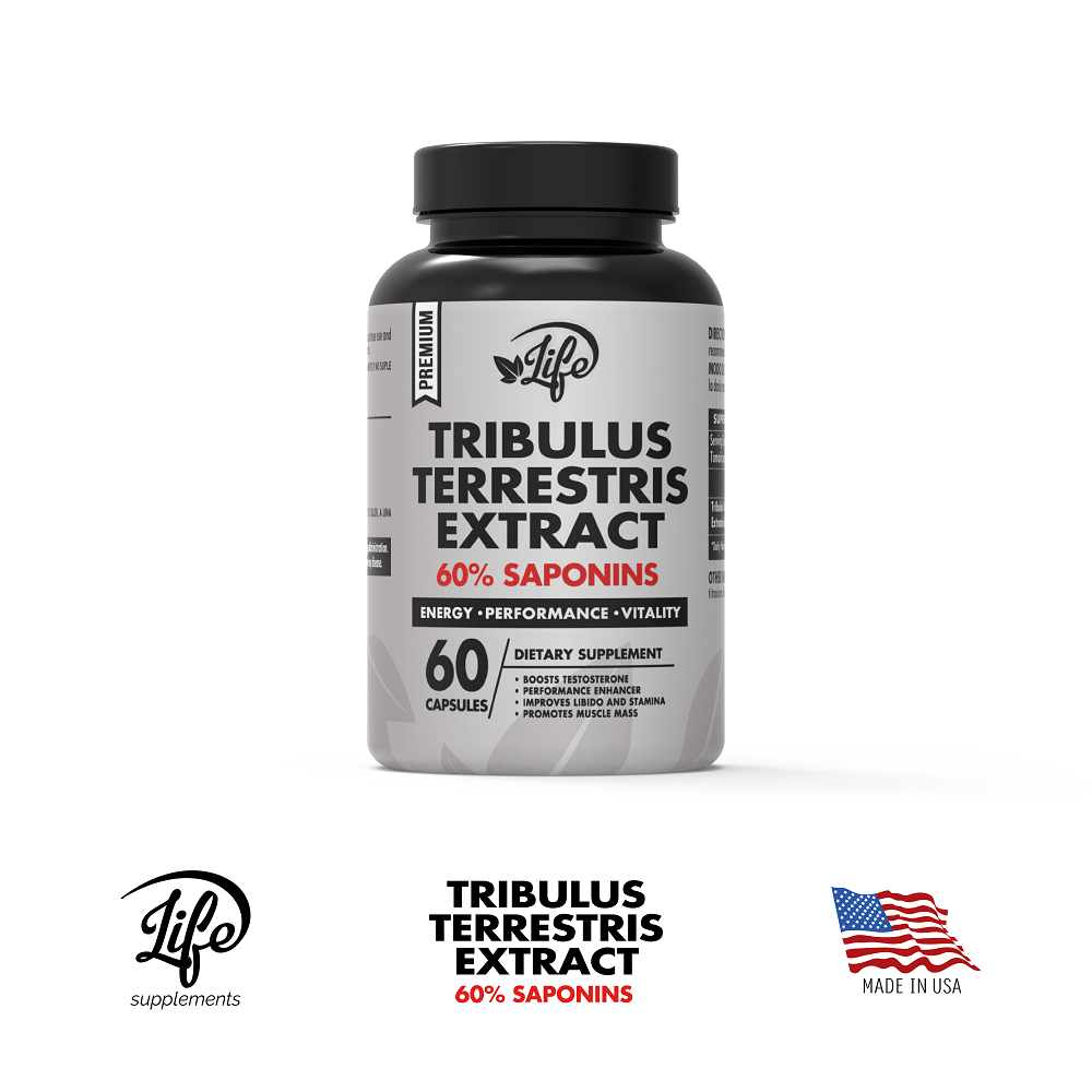 Tribulus Terrestris Extract por 60 Cápsulas
