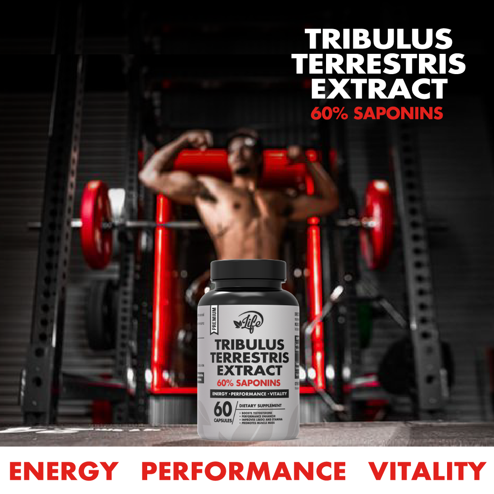 Tribulus Terrestris Extract por 60 Cápsulas