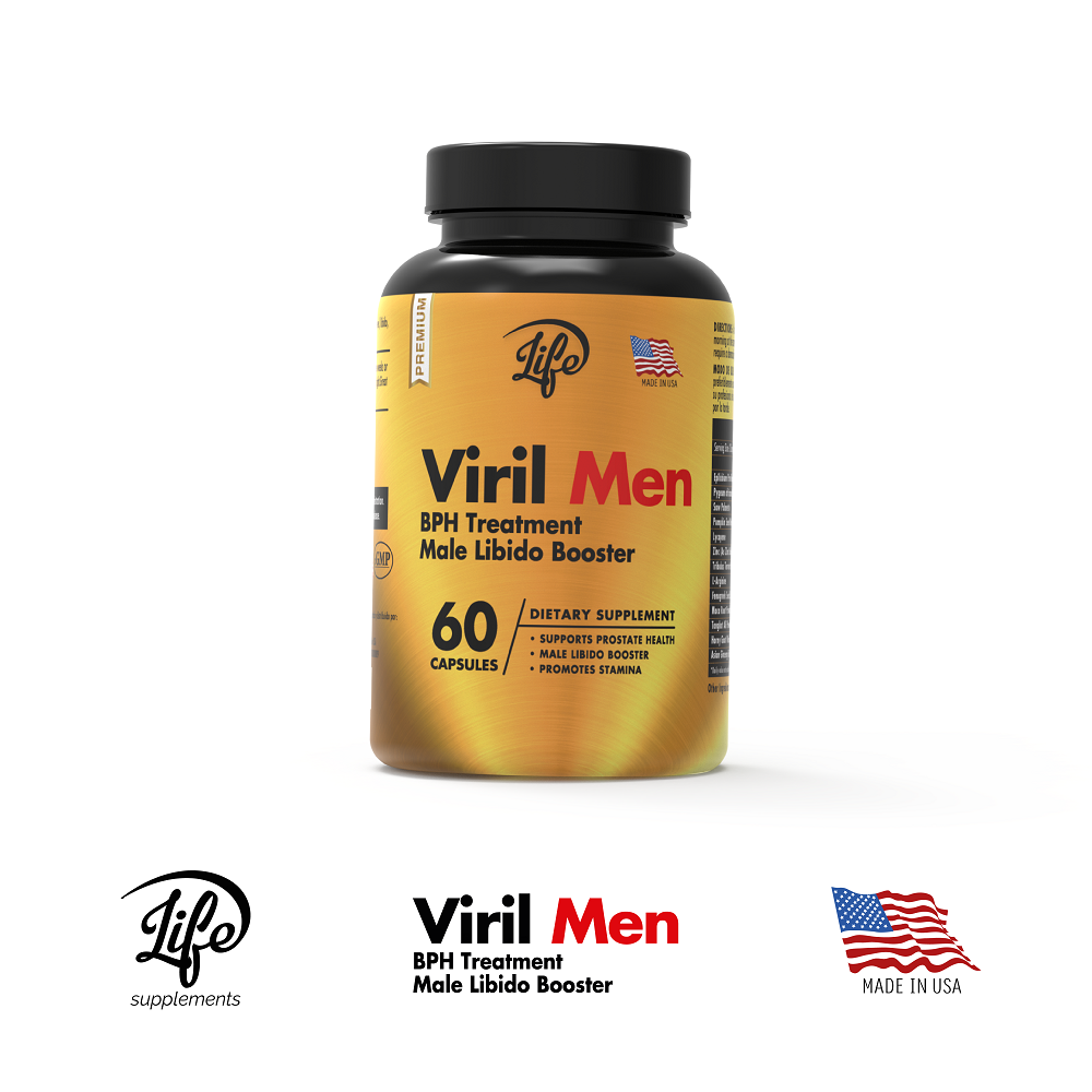 Viril Men por 60 Cápsulas