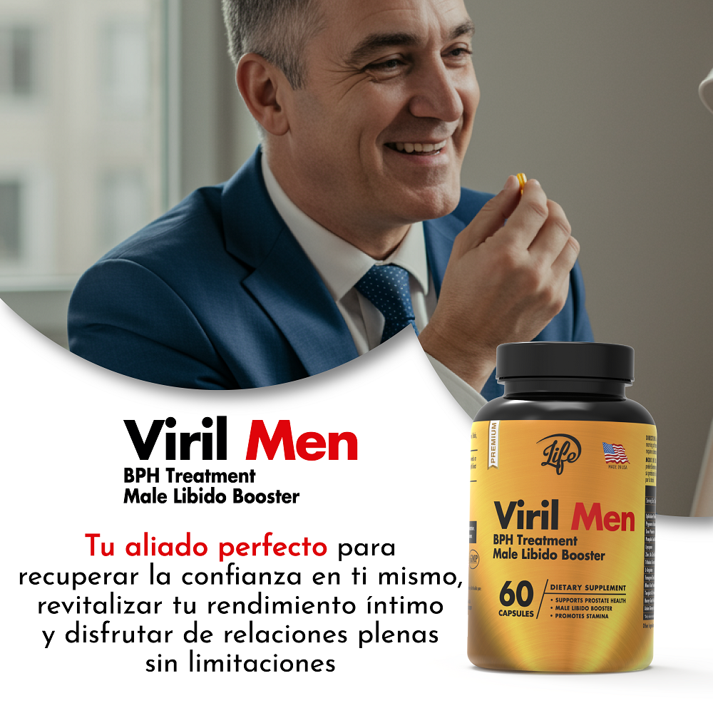Viril Men por 60 Cápsulas