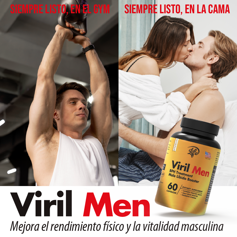 Viril Men por 60 Cápsulas