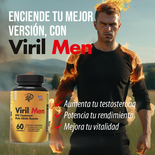 Viril Men por 60 Cápsulas