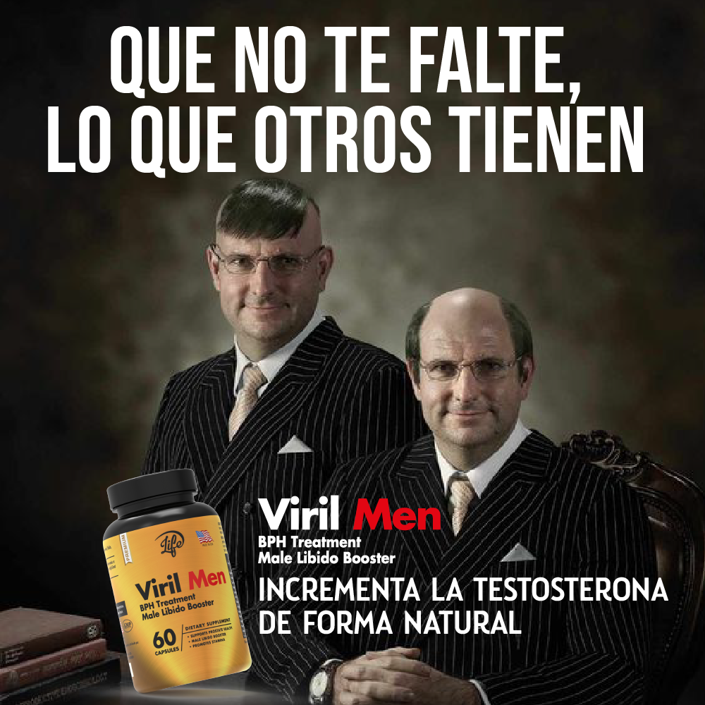Viril Men por 60 Cápsulas