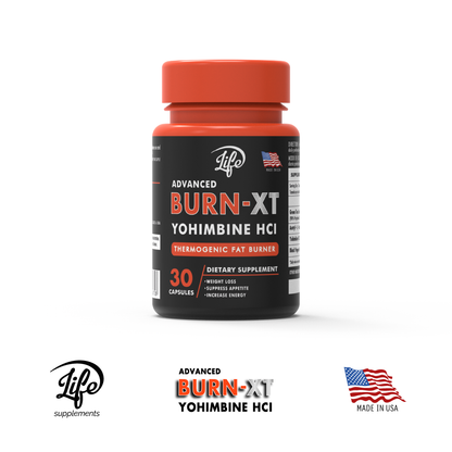 Burn-XT (Yohimbina HCI) por 30 Cápsulas