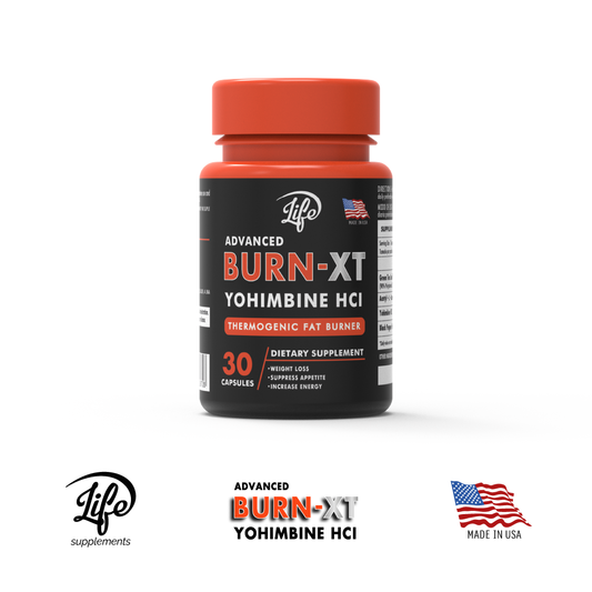 Burn-XT (Yohimbina HCI) por 30 Cápsulas