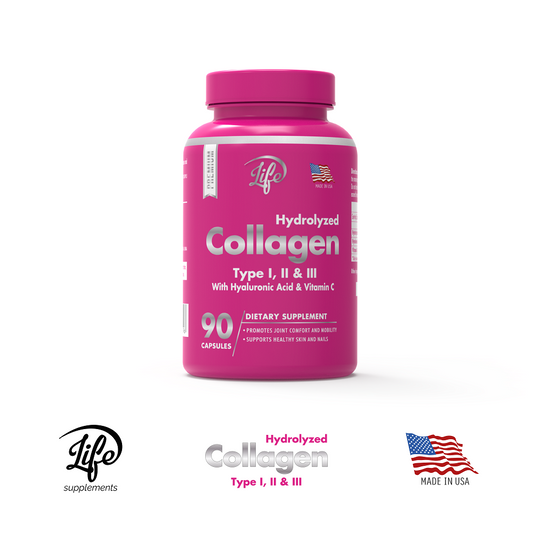 Hydrolyzed Collagen por 90 Cápsulas