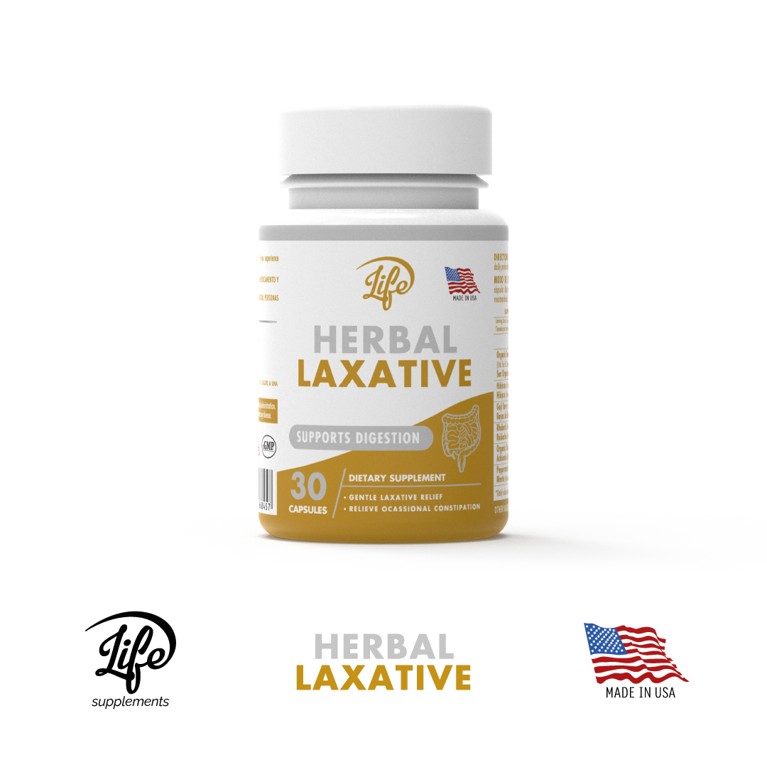 Combo Detox (Colon Cleanse 90 Caps + Herbal Laxative 30 Caps)