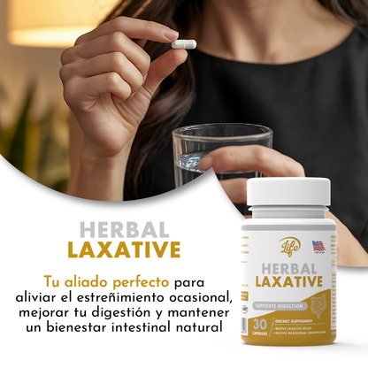 Combo Detox (Colon Cleanse 90 Caps + Herbal Laxative 30 Caps)