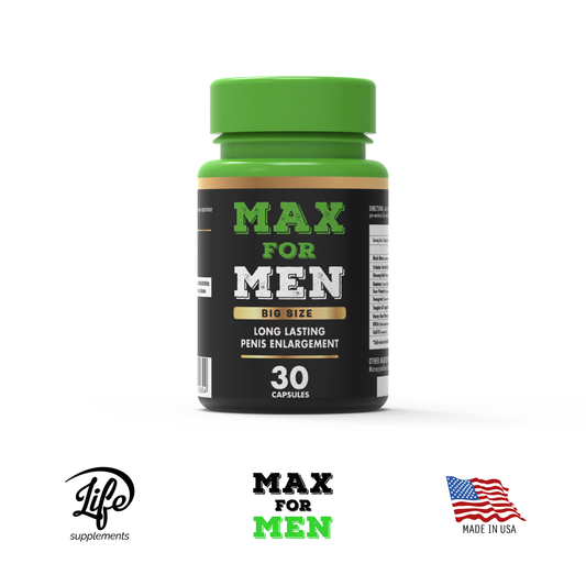 Max for Men por 30 Cápsulas