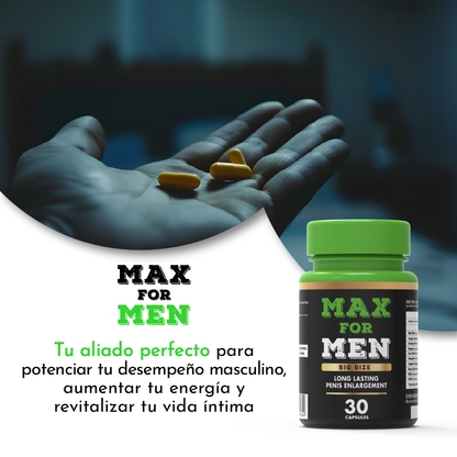 Max for Men por 30 Cápsulas
