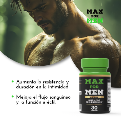 Max for Men por 30 Cápsulas