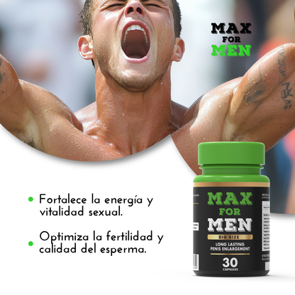 Max for Men por 30 Cápsulas