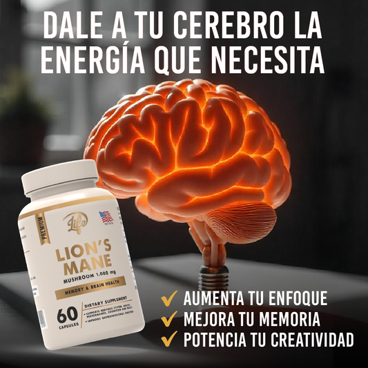 Melena de León 1.000 mg por 60 Cápsulas