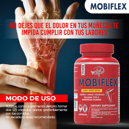 Mobiflex por 90 Cápsulas