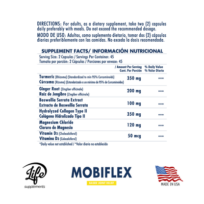 Mobiflex por 90 Cápsulas