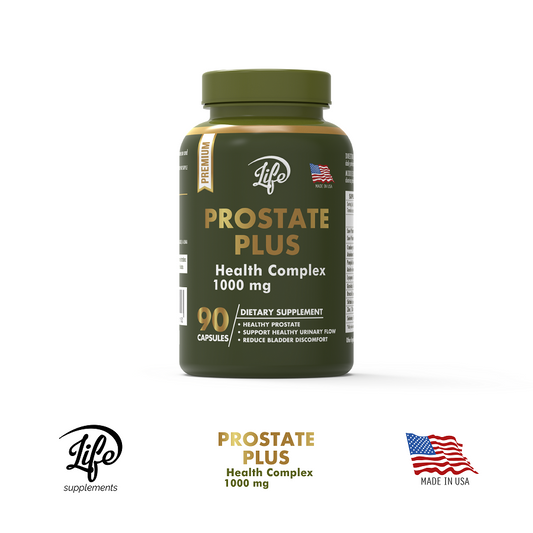 Prostate Plus 1.000 mg por 90 Cápsulas