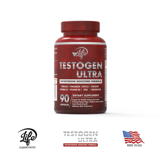 Testogen Ultra por 90 Cápsulas
