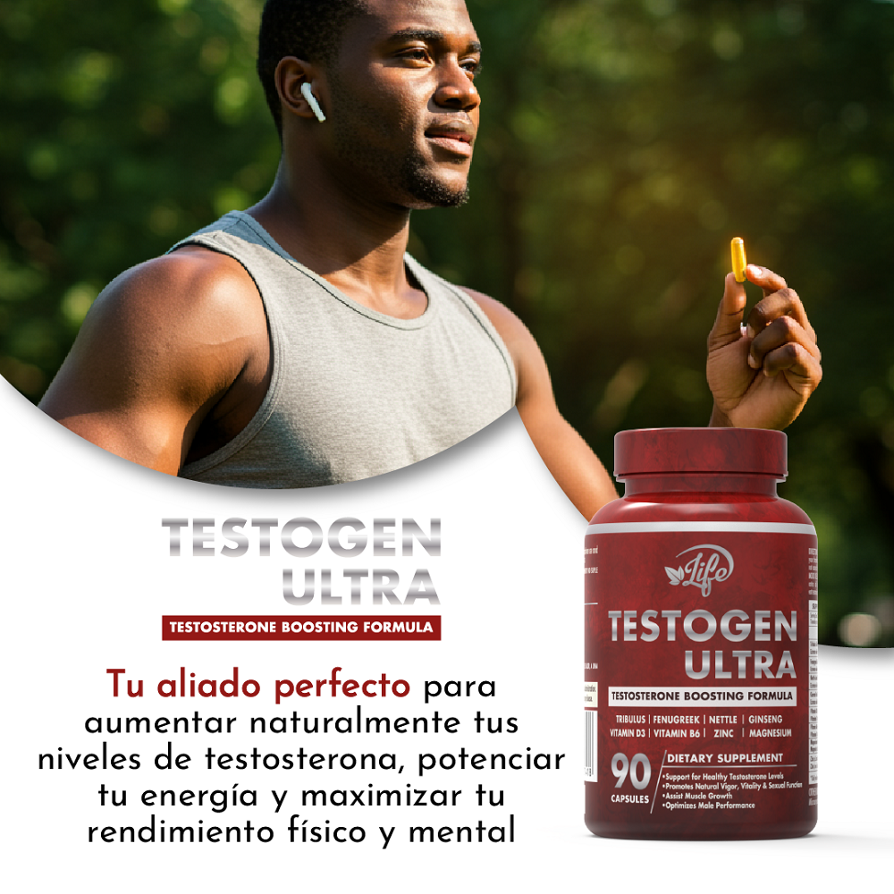 Testogen Ultra por 90 Cápsulas