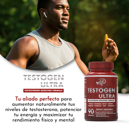 Testogen Ultra por 90 Cápsulas