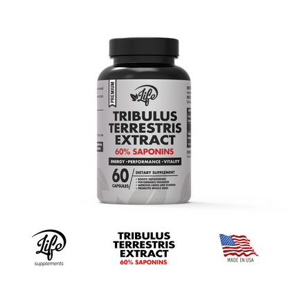 Tribulus Terrestris Extract por 60 Cápsulas