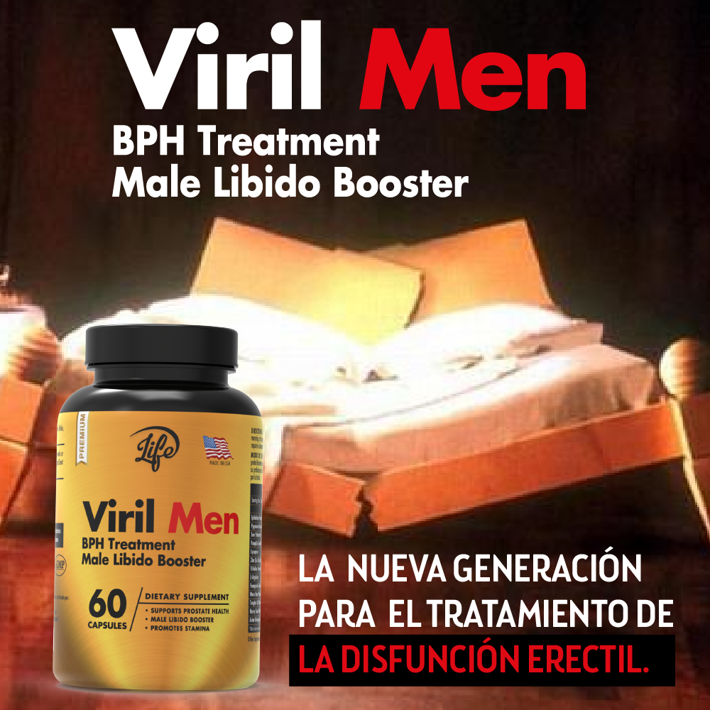 Viril Men por 60 Cápsulas