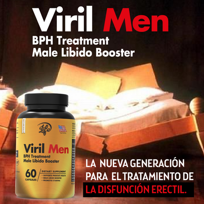 Viril Men por 60 Cápsulas