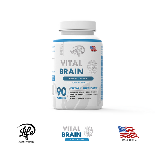 Vital Brain por 90 Cápsulas